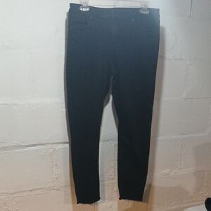 Style & Co. Black Ankle Jeans